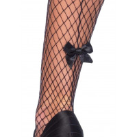 Панчохи із підв'язками із заднім швом Backseam Garterbelt Stockings O/S Leg Avenue