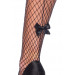 Чулки с подвязками с задним швом Backseam Garterbelt Stockings O/S Leg Avenue