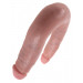 Двойной фаллоимитатор Pipedream King Cock Small Double Trouble - Flesh
