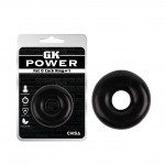 Эрекционное кольцо Chisa GK Power Fat O Cock Ring # 1, черное