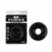 Эрекционное кольцо Chisa GK Power Fat O Cock Ring # 1, черное
