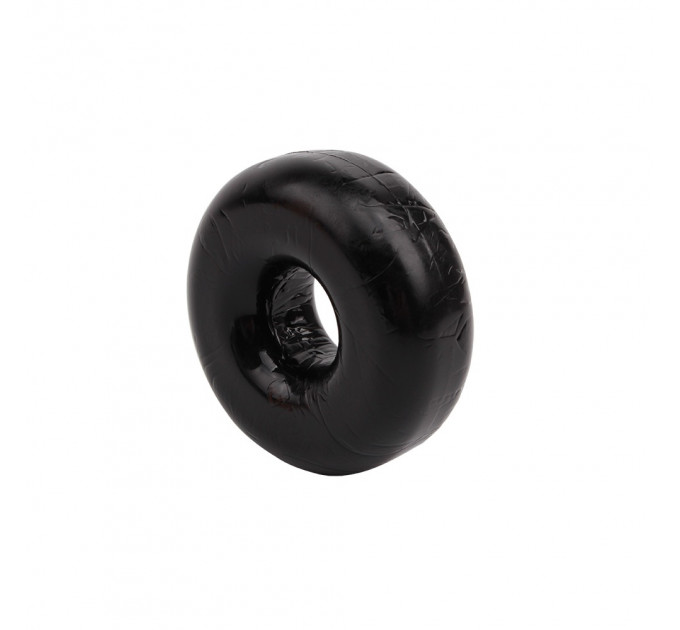 Эрекционное кольцо Chisa GK Power Fat O Cock Ring # 1, черное