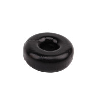 Ерекційне кільце Chisa GK Power Fat O Cock Ring # 1, чорне