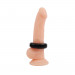 Эрекционное кольцо Chisa GK Power Fat O Cock Ring # 1, черное