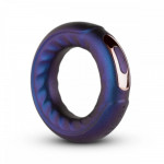 Ерекційне кільце з вібрацією Hueman Saturn Vibrating Cock/Ball Ring