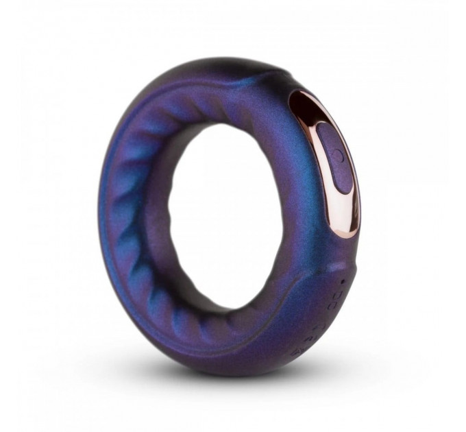 Ерекційне кільце з вібрацією Hueman Saturn Vibrating Cock/Ball Ring