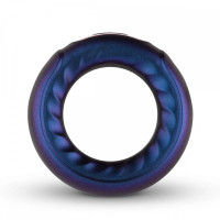 Ерекційне кільце з вібрацією Hueman Saturn Vibrating Cock/Ball Ring