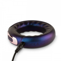 Ерекційне кільце з вібрацією Hueman Saturn Vibrating Cock/Ball Ring