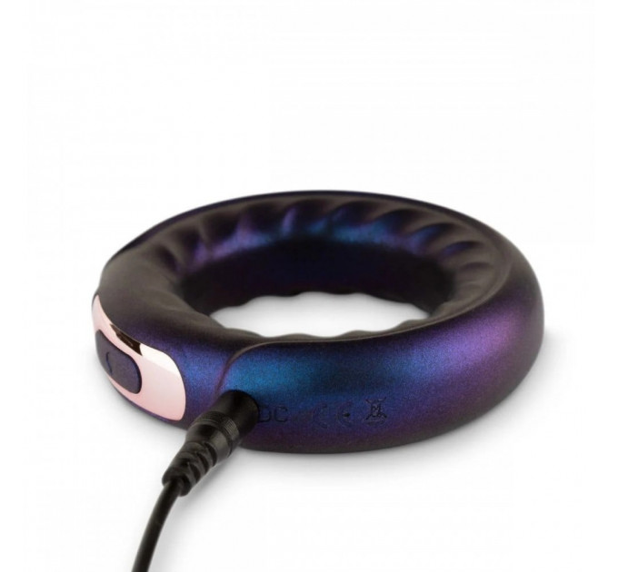 Ерекційне кільце з вібрацією Hueman Saturn Vibrating Cock/Ball Ring