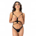 Эротический боди Daring Intimates Strappy Open Cup Body