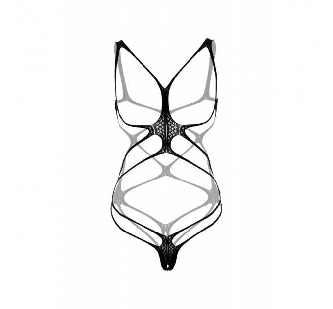 Эротический боди Daring Intimates Strappy Open Cup Body