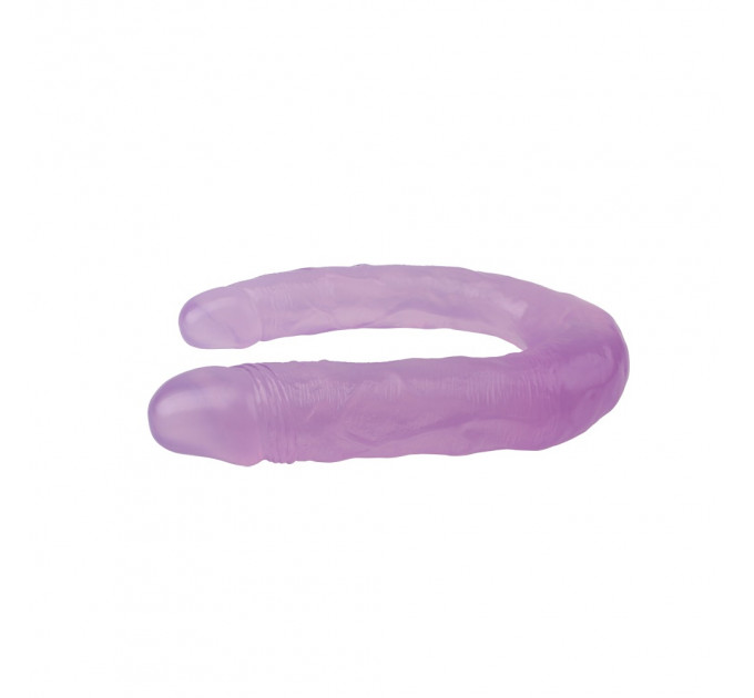 Фаллоимитатор двойной Chisa Hi-Rubber 13 Inch Dildo, фиолетовый