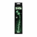 Фаллоимитатор стеклянный светящийся NS Novelties FIREFLY GLASS G SPOT GLOW WAND CLEAR