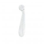 Фаллоимитатор стеклянный светящийся NS Novelties FIREFLY GLASS G SPOT GLOW WAND CLEAR