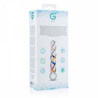 Фалоіммітатор скло Glass Dildo No.10