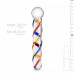 Фалоиммитатор стекло Glass Dildo No.10