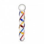Фалоиммитатор стекло Glass Dildo No.10