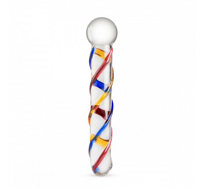Фалоиммитатор стекло Glass Dildo No.10