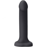 Фалоиммитатор с семяизвержением Strap-On-Me, черный, размер L, 19.6 х 3.6 см
