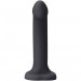 Фалоиммитатор с семяизвержением Strap-On-Me, черный, размер L, 19.6 х 3.6 см