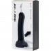 Фалоиммитатор с семяизвержением Strap-On-Me, черный, размер L, 19.6 х 3.6 см