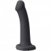 Фалоиммитатор с семяизвержением Strap-On-Me, черный, размер L, 19.6 х 3.6 см