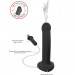 Фалоиммитатор с семяизвержением Strap-On-Me, черный, размер L, 19.6 х 3.6 см