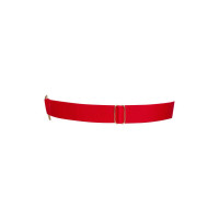 Гартер на одну ніжку серце, червоний Obsessive Elianes garter O/S