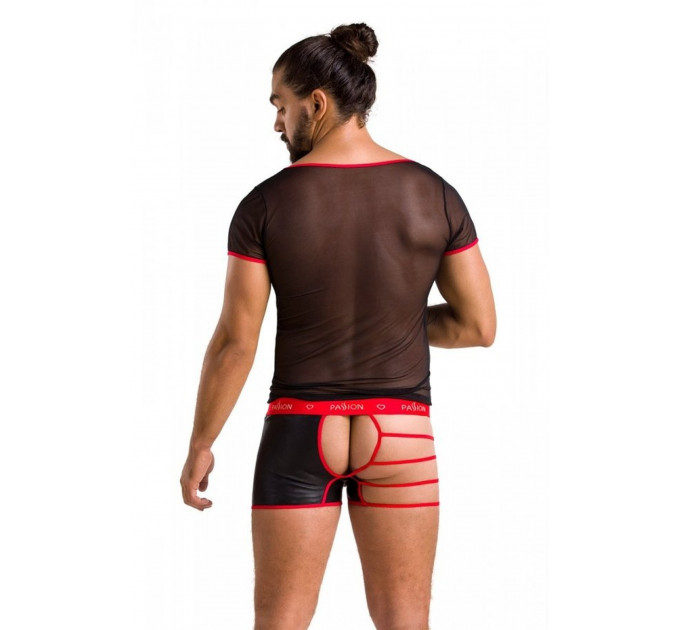 Комплект для мужчин 055 SET MARK black L/XL