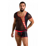 Комплект для мужчин 055 SET MARK black L/XL