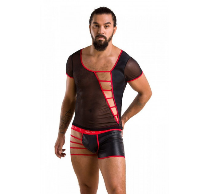 Комплект для мужчин 055 SET MARK black L/XL