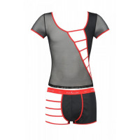 Комплект для чоловіків 055 SET MARK black L/XL