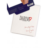 Комплект контурної білизни Daring Intimates чорний, S/M