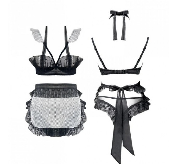 Костюм горничной UPKO Role Play Costume Collection Maid, M