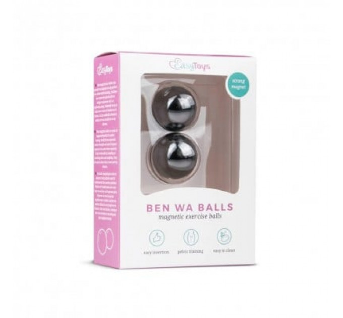 Вагинальные шарики Magnetic balls, 25 мм
