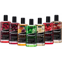Масло для массажа согревающее и съедобное WARMup Caramel 150ml