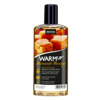 Масло для массажа согревающее и съедобное WARMup Caramel 150ml