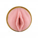 Мастурбатор вагина в колбе Fleshlight Pink Lady Stamina Training Unit, киберкожа, рельефный