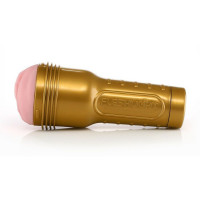 Мастурбатор вагіну в колбі Fleshlight Pink Lady Stamina Training Unit, кібершкіра, рельєфний