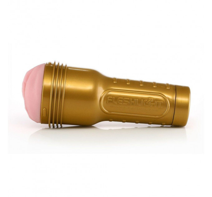 Мастурбатор вагина в колбе Fleshlight Pink Lady Stamina Training Unit, киберкожа, рельефный
