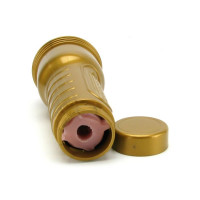 Мастурбатор вагіну в колбі Fleshlight Pink Lady Stamina Training Unit, кібершкіра, рельєфний