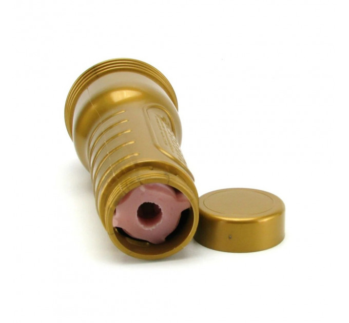 Мастурбатор вагина в колбе Fleshlight Pink Lady Stamina Training Unit, киберкожа, рельефный