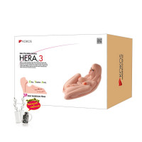 Мастурбатор кукла с вибрацией Kokos Hera 3