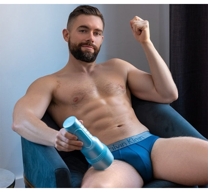 Мастурбатор попа киберкожа в колбе, Fleshjack Boys Griffin Barrows Cake Signature Butt, телесный