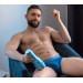 Мастурбатор попа киберкожа в колбе, Fleshjack Boys Griffin Barrows Cake Signature Butt, телесный