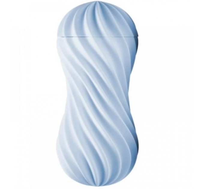 Мастурбатор с шариками TENGA FLEX BUBBLY BLUE