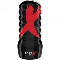 Мастурбатор вагина в колбе Pipedream PDX Elite Air Tight Pussy Stroker