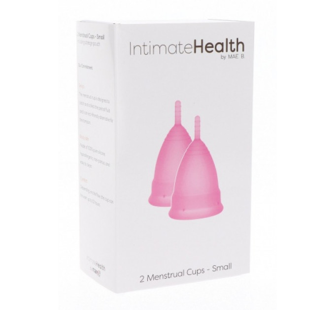 Менструальные чаши Mae B Menstrual Cups Size S - Pink