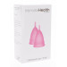 Менструальные чаши Mae B Menstrual Cups Size S - Pink
