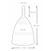 Менструальные чаши Mae B Menstrual Cups Size S - Pink